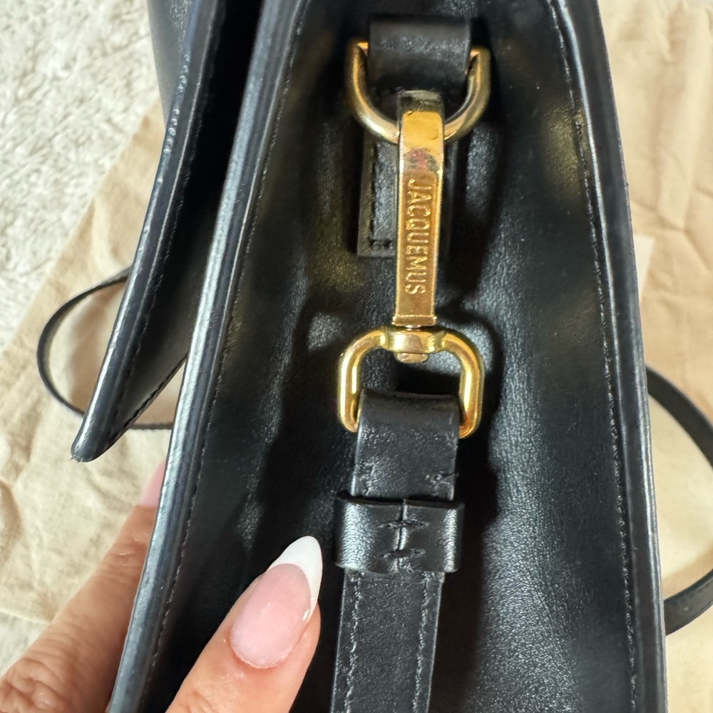 Jacquemus Le Grand Chiquito Tote top handle Bag - Picture 12 of 12